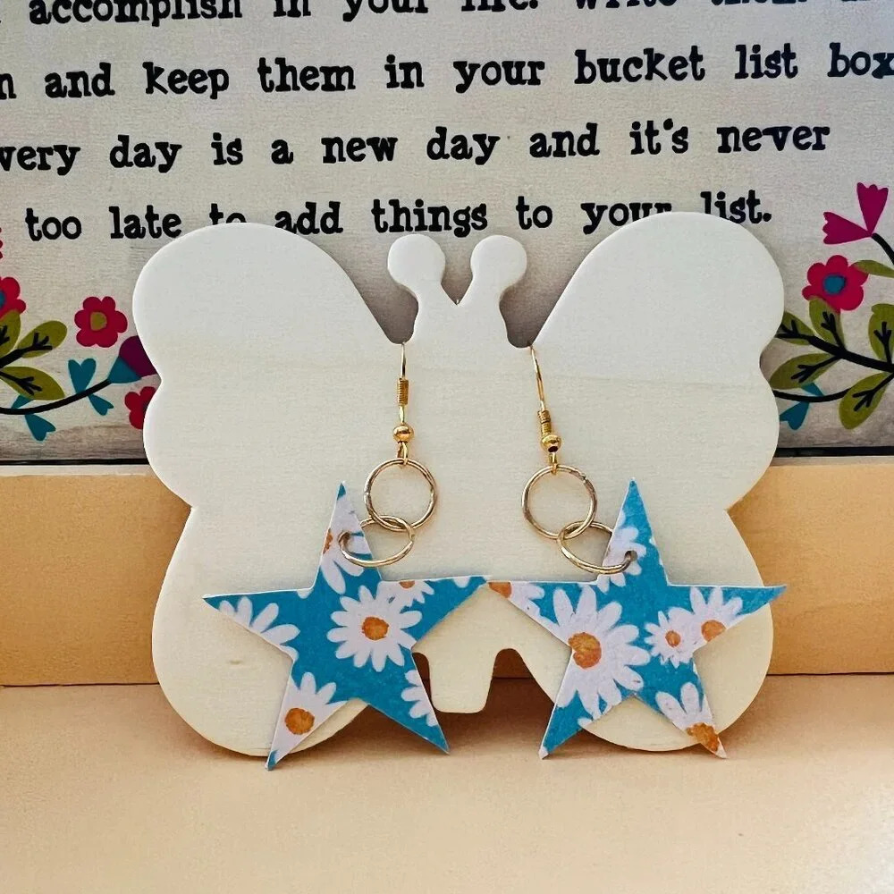Shine Bright With Star Earrings Say Hello To Summer 7$